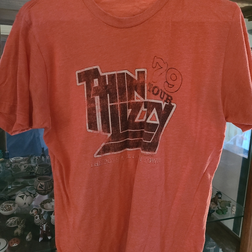 Vintage Thin Lizzy Tour Shirt